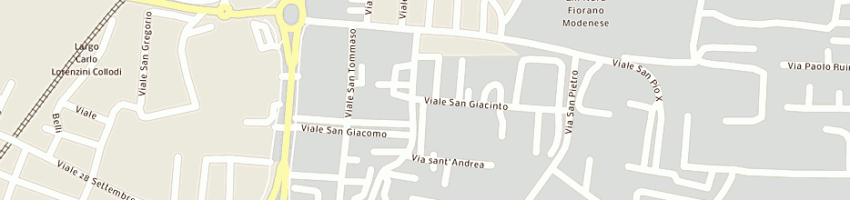 Mappa della impresa e-solution srl a SASSUOLO