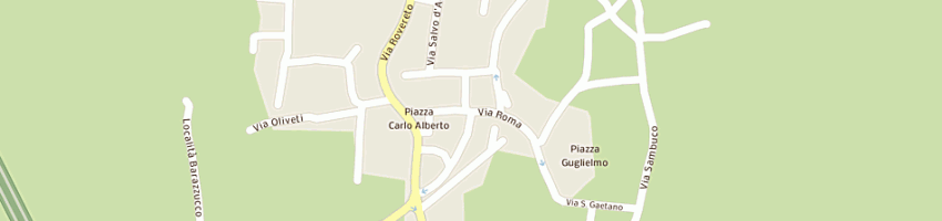 Mappa della impresa tosoni fratelli a PASTRENGO