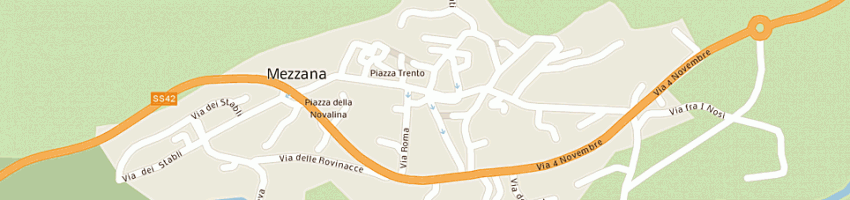 Mappa della impresa scuola elementare mezzana a MEZZANA