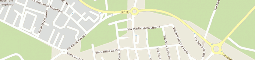 Mappa della impresa solera materie plastiche srl a FUCECCHIO