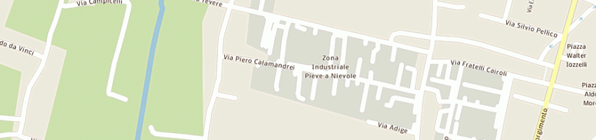 Mappa della impresa laserdi italo a PIEVE A NIEVOLE