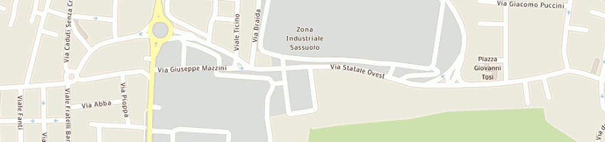 Mappa della impresa dial srl a FIORANO MODENESE
