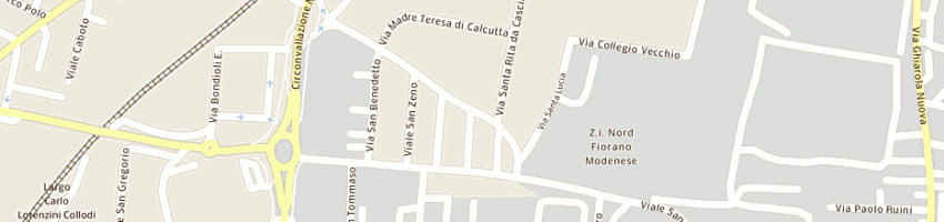 Mappa della impresa fratelli ferrari di ferrari roberta e c snc a SASSUOLO