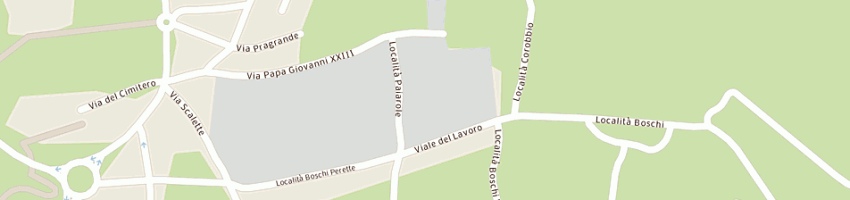Mappa della impresa salvetti snc di salvetti roberto e c a CAPRINO VERONESE