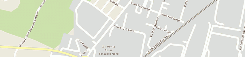 Mappa della impresa cuoghi antonio a SASSUOLO