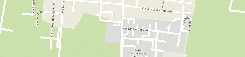 Mappa della impresa carrozzeria torricelli fratelli a FORMIGINE