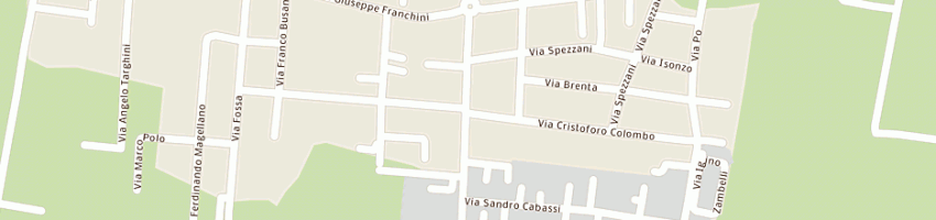 Mappa della impresa prampolini remo e c a FORMIGINE