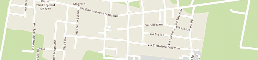 Mappa della impresa benedetti guido a FORMIGINE