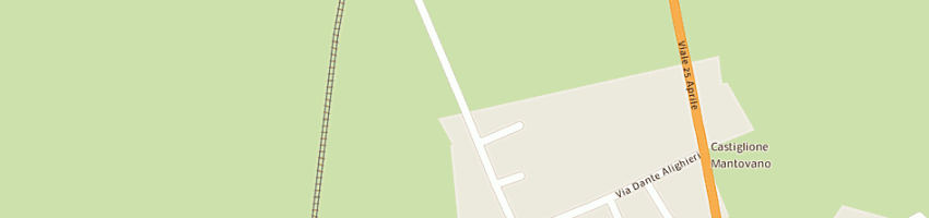 Mappa della impresa roverfrutta di zenari giovanni a ROVERBELLA