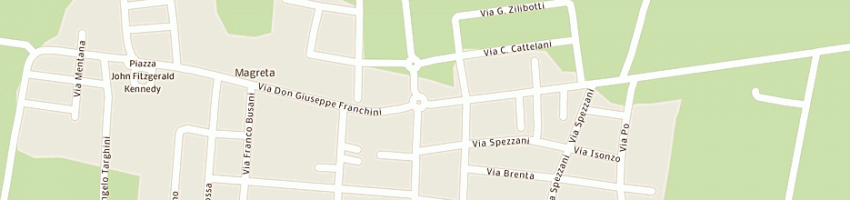 Mappa della impresa pizzeria denny di cicciarella maria a FORMIGINE