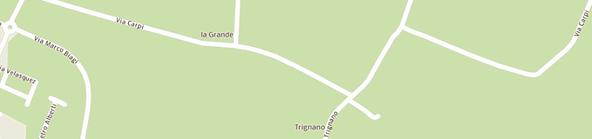 Mappa della impresa righi sandra a SAN MARTINO IN RIO