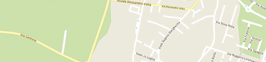 Mappa della impresa comune di reggiolo a REGGIOLO