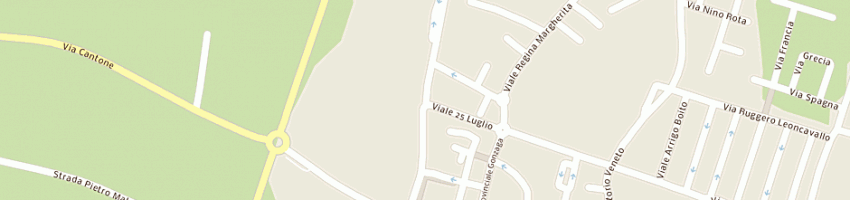 Mappa della impresa scuola materna statale a REGGIOLO
