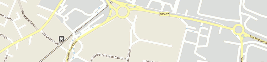 Mappa della impresa violi paolo a SASSUOLO