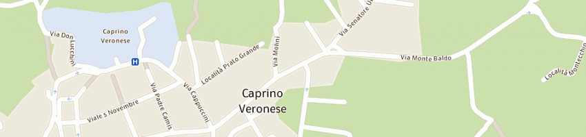 Mappa della impresa albergo ristorante al vignol di straface pina a CAPRINO VERONESE