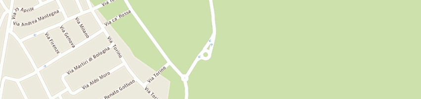 Mappa della impresa giovanardi gilberto a PORTO MANTOVANO