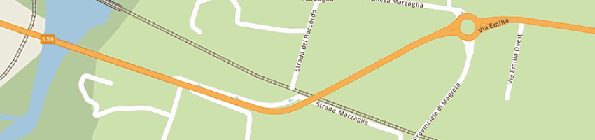Mappa della impresa finelli teresina a MODENA