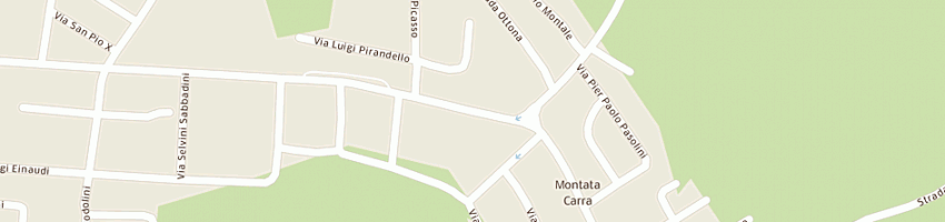 Mappa della impresa asep spa a PORTO MANTOVANO
