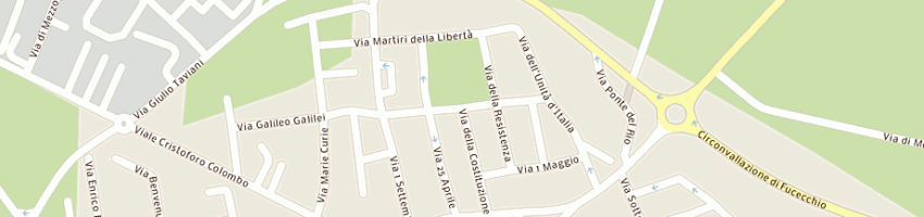 Mappa della impresa manetti luca a FUCECCHIO