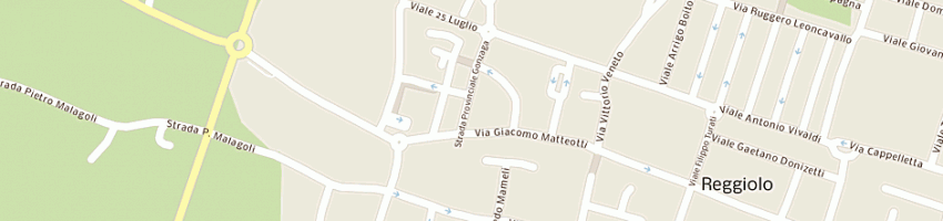Mappa della impresa petratti lorena a REGGIOLO