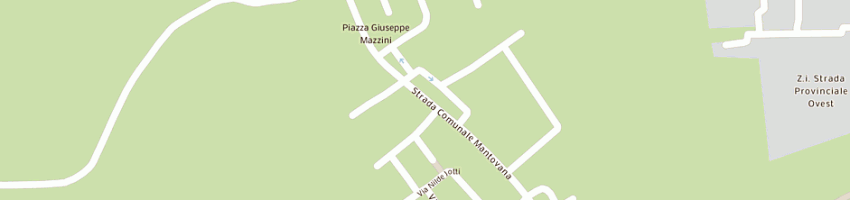 Mappa della impresa latteria agricola mantovana vecchia (soc coop a r ill) a PEGOGNAGA