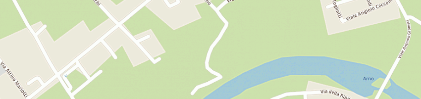 Mappa della impresa borsettificio laura a FUCECCHIO