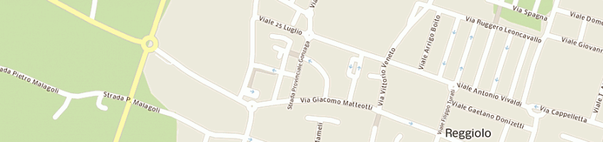 Mappa della impresa lanzi anio a REGGIOLO