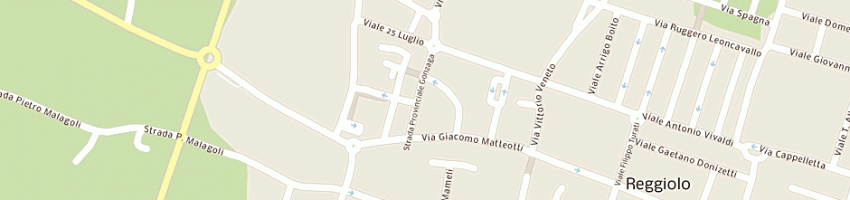 Mappa della impresa fama (srl) a REGGIOLO