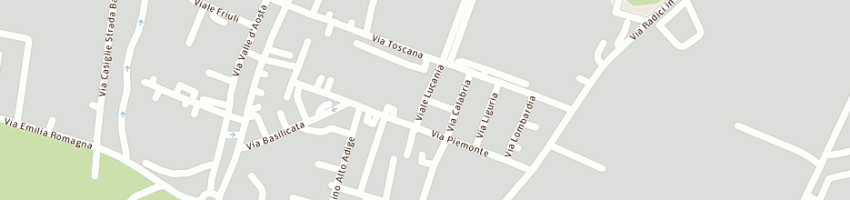Mappa della impresa barone nicasio a SASSUOLO