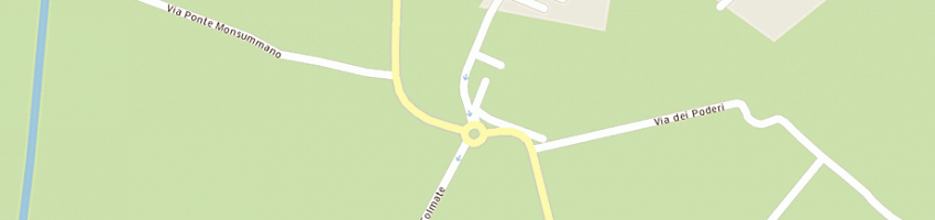 Mappa della impresa fonto' luisa a MONSUMMANO TERME