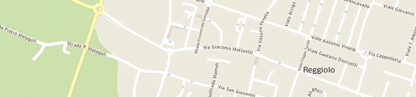 Mappa della impresa l'angolo di arioli maria e c snc a REGGIOLO