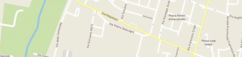 Mappa della impresa bonofiglio gabriele a PIEVE A NIEVOLE