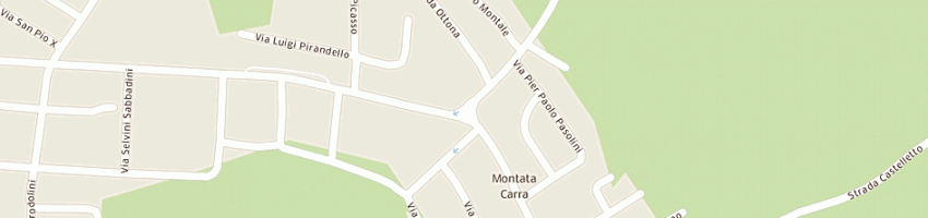 Mappa della impresa archimede di virdis alessandro e c snc a PORTO MANTOVANO