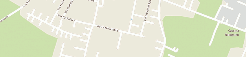 Mappa della impresa bocciofila riese a RIO SALICETO