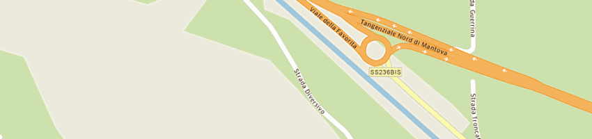 Mappa della impresa flor vivai simargi a MANTOVA
