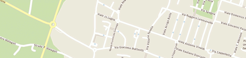 Mappa della impresa il rigoletto di d'amato giovanni e c sas a REGGIOLO