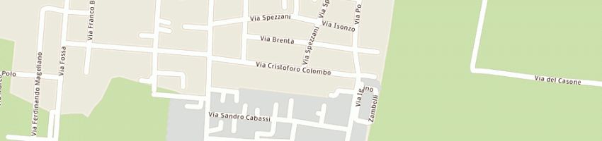 Mappa della impresa giacobazzi cinzia a FORMIGINE