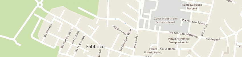 Mappa della impresa autotrasporti mancuso pietro a FABBRICO