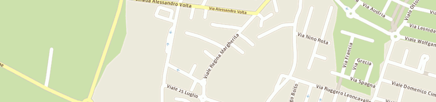 Mappa della impresa spazio donna srl a REGGIO EMILIA
