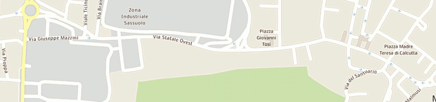 Mappa della impresa pasticceria nonna papera di de luca a a FIORANO MODENESE