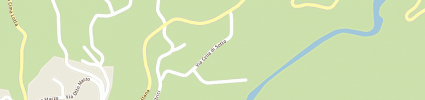 Mappa della impresa cioni giuseppe e c snc a FANANO