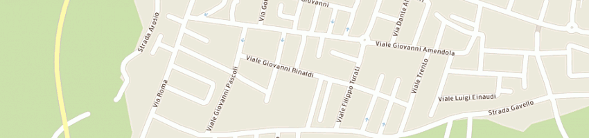 Mappa della impresa caraffi giuseppe a REGGIO EMILIA