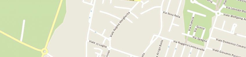 Mappa della impresa studio 6 (sas) elaborazione dati a REGGIO EMILIA