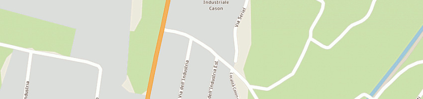 Mappa della impresa ionia pietre naturali srl a RIVOLI VERONESE