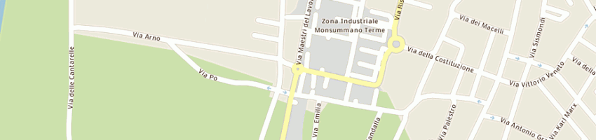 Mappa della impresa tuttoscope s francesco group srl a MONSUMMANO TERME