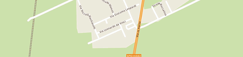 Mappa della impresa falegnameria flli lovato snc a ROVERBELLA
