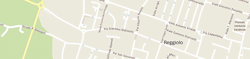 Mappa della impresa martini gianluigi a REGGIOLO