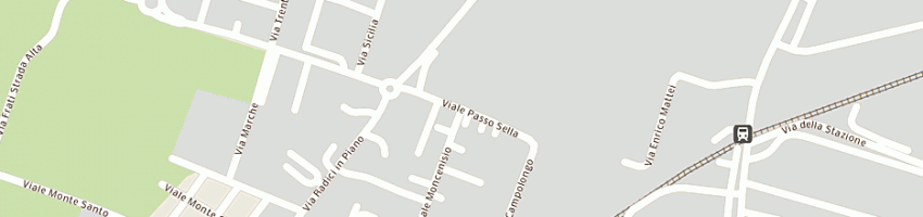 Mappa della impresa pinelli guido (srl) a SASSUOLO