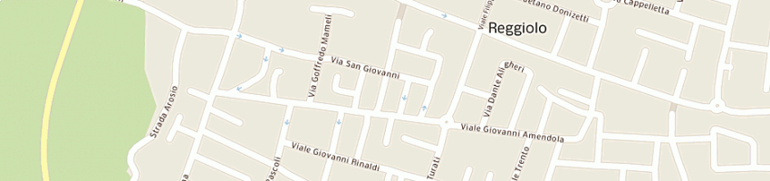 Mappa della impresa parrucchiere ersilia hair studio di rizzuto ersilia a REGGIOLO