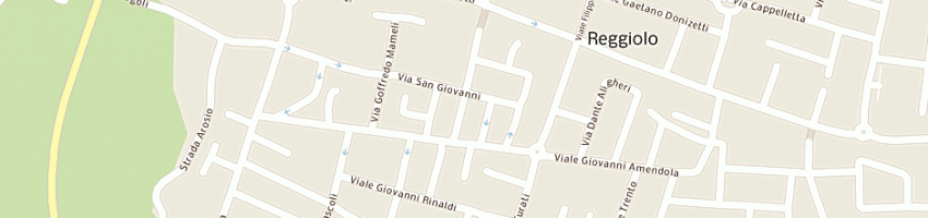 Mappa della impresa ambulatorio veterinario dssa verona - drmastini a REGGIOLO